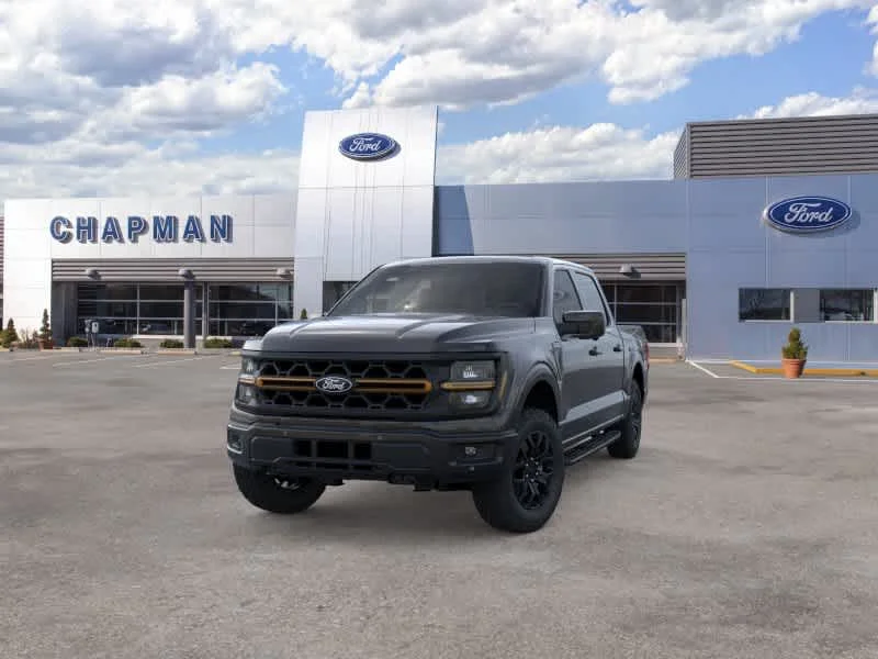 New 2026 Agate Black Metallic Ford Tremor® image 2