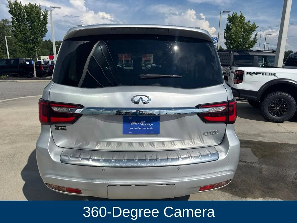 Certified Used 2018 Liquid Platinum INFINITI Base image 6