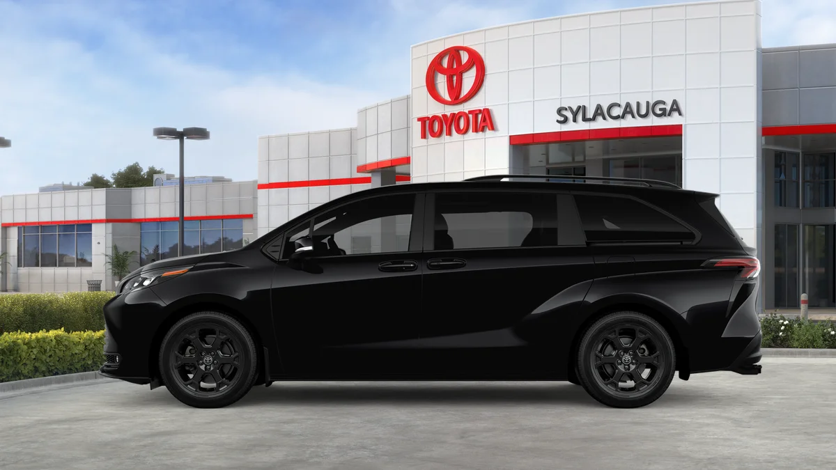 New 2026 Midnight Black Metallic Toyota Woodland Edition image 26