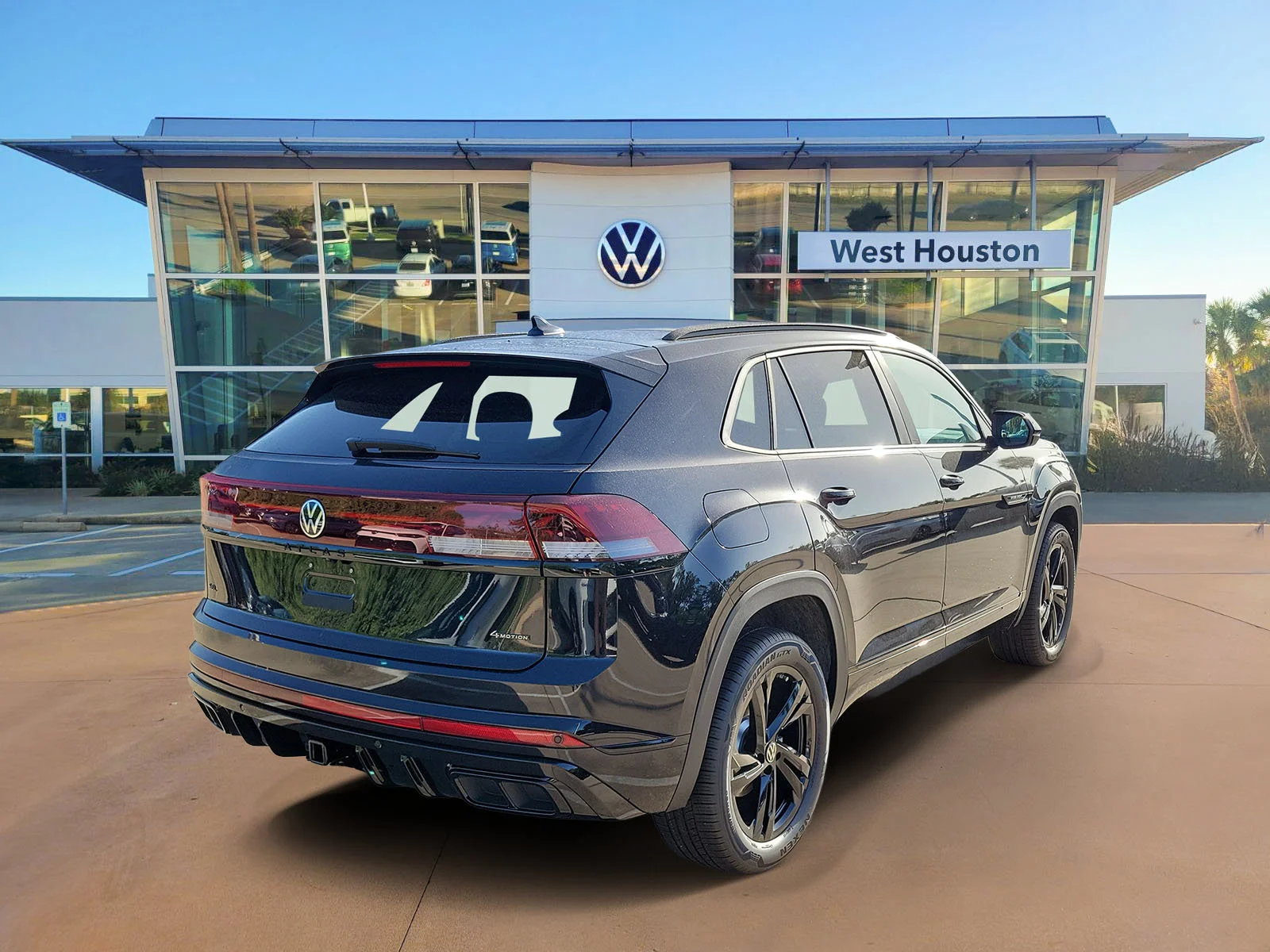 New 2026 Black Volkswagen 2.0T SEL R-Line Black image 3