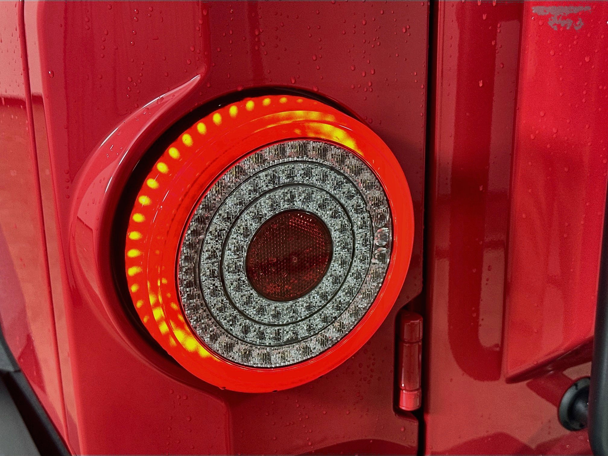 New 2025 Devil Red INEOS Trialmaster Edition image 13