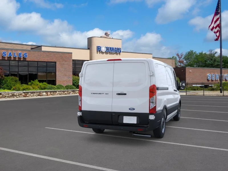 New 2026 Oxford White Ford Cargo Van image 35