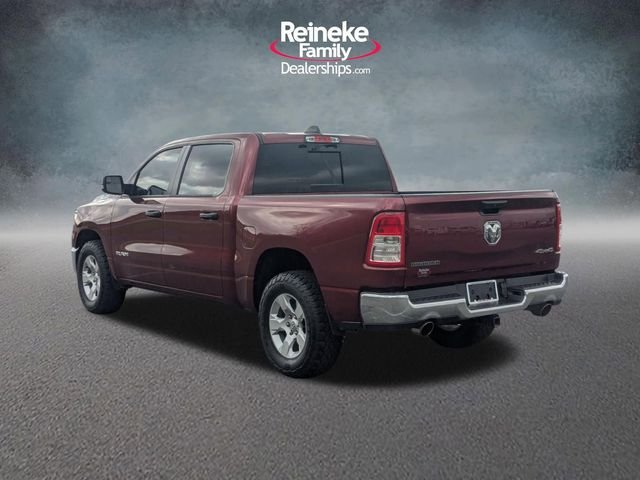 Used 2024 Delmonico Red Pearlcoat Ram Big Horn/Lone Star image 8
