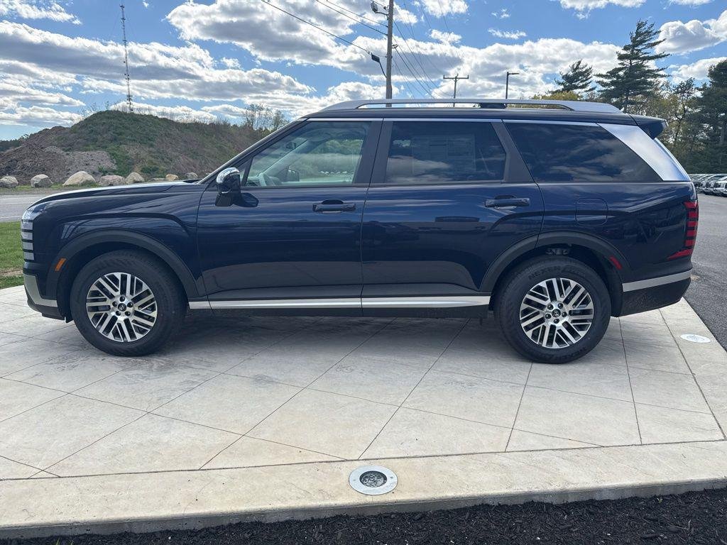 New 2026 Blue Hyundai SEL AWD image 4