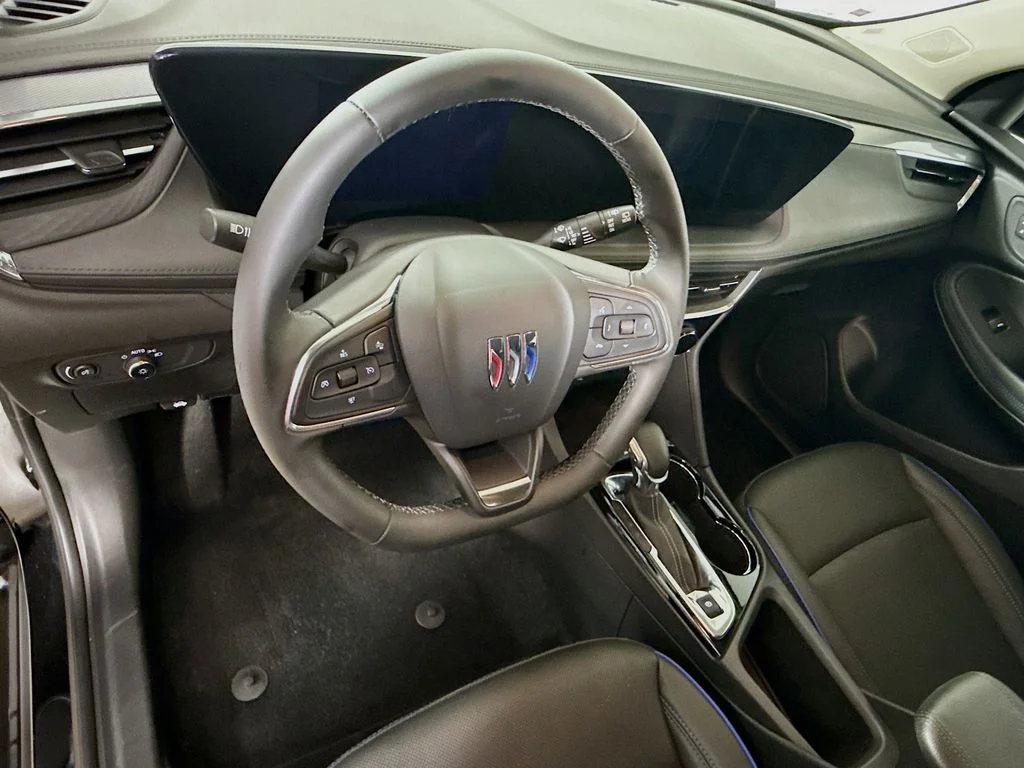 Used 2025 Ebony Twilight Metallic Buick Sport Touring image 9