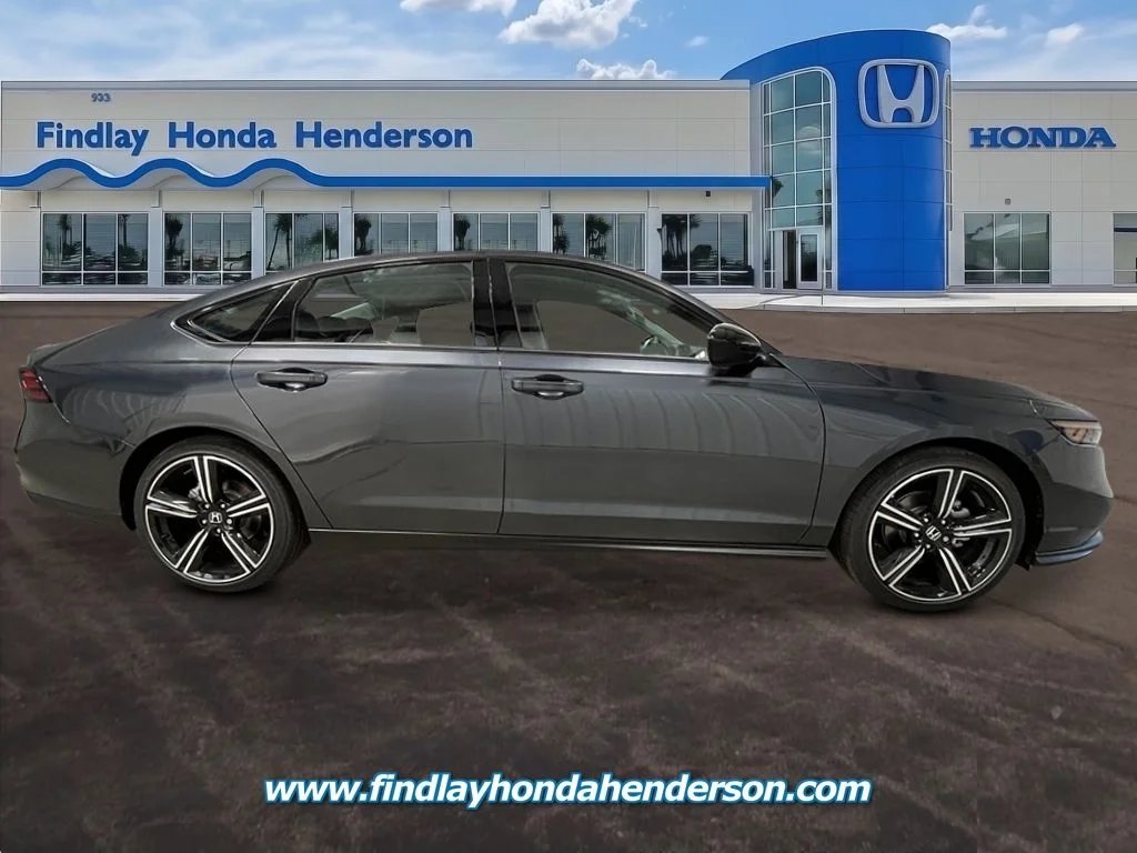 New 2026 Meteorite Gray Metallic Honda SE image 7