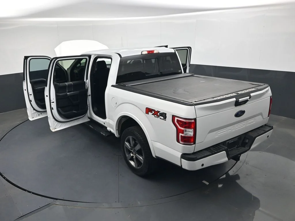 Used 2018 White Ford XLT image 36