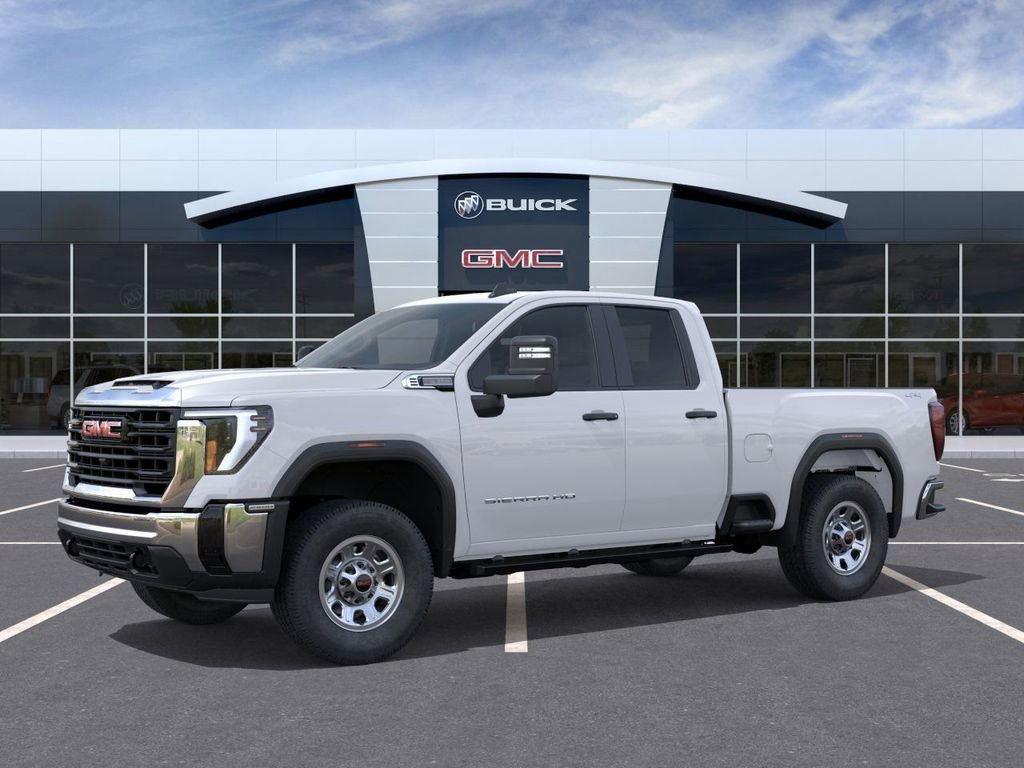 New 2025 GMC Sierra 2500HD Pro Double Cab