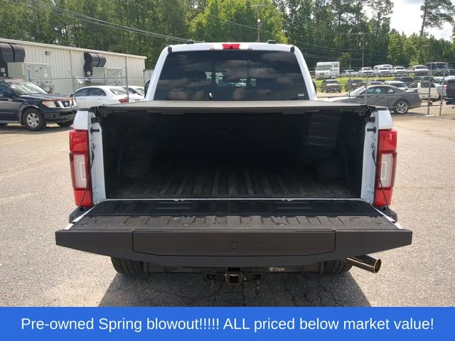 Used 2021 White Ford Lariat image 40