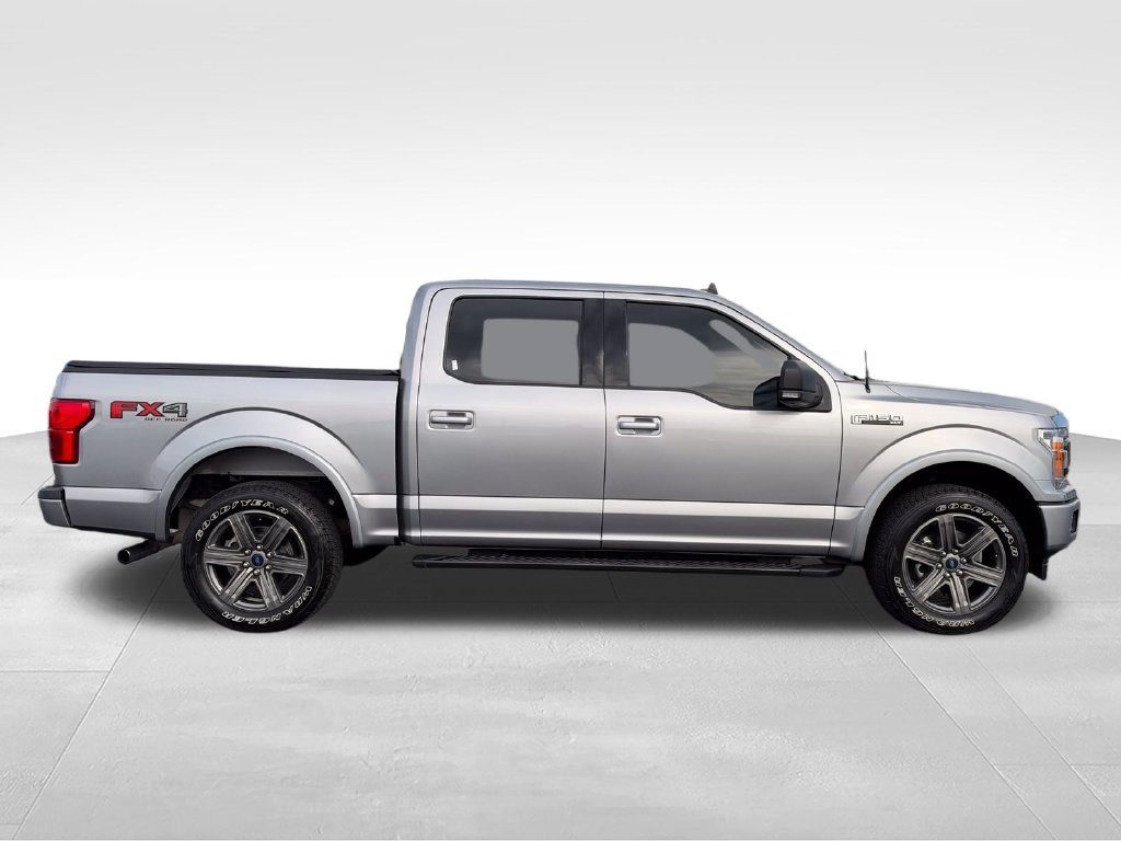 Used 2020 Silver Ford XLT image 5