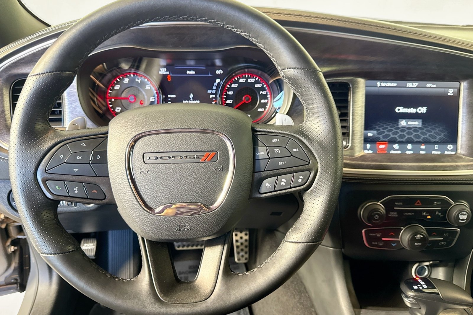 Used 2023 Destroyer Gray Clearcoat Dodge Scat Pack image 11