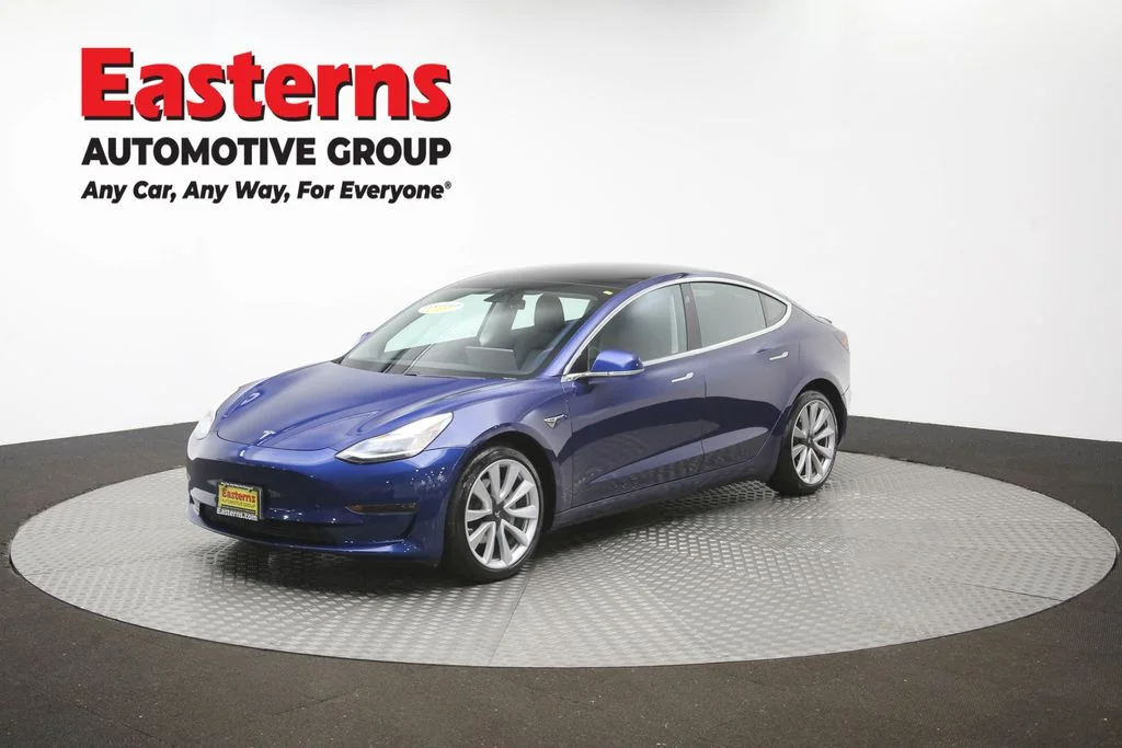 Used 2020 Blue Tesla Long Range image 49