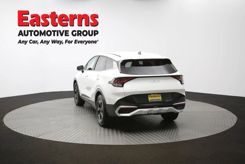 Used 2023 White Kia LX image 63