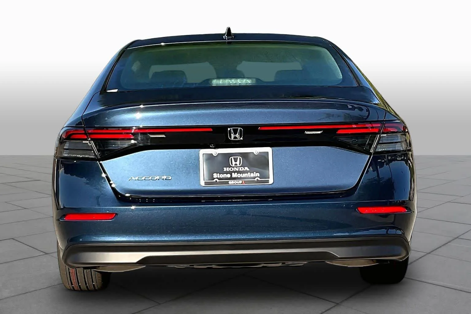 New 2026 Canyon River Blue Metallic Honda SE image 4