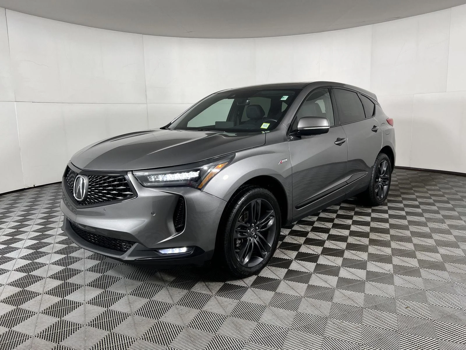 Used 2023 Liquid Carbon Metallic Acura SH-AWD w/A-SPEC image 18