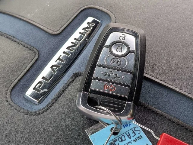 Used 2025 Silver Ford Platinum image 31