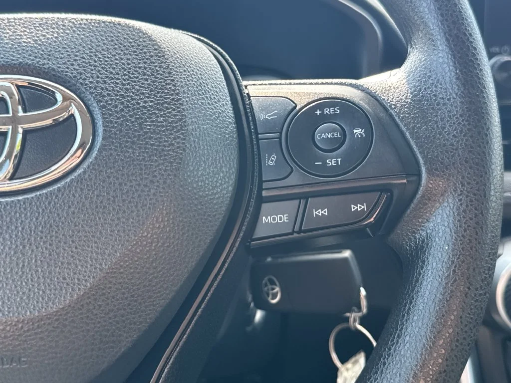 Used 2024 Gray Toyota LE image 21