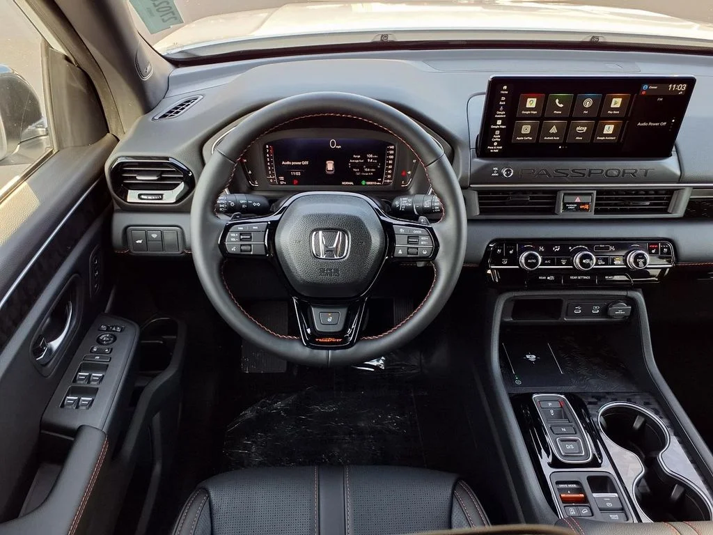 New 2026 Platinum White Pearl Honda TrailSport Elite image 15