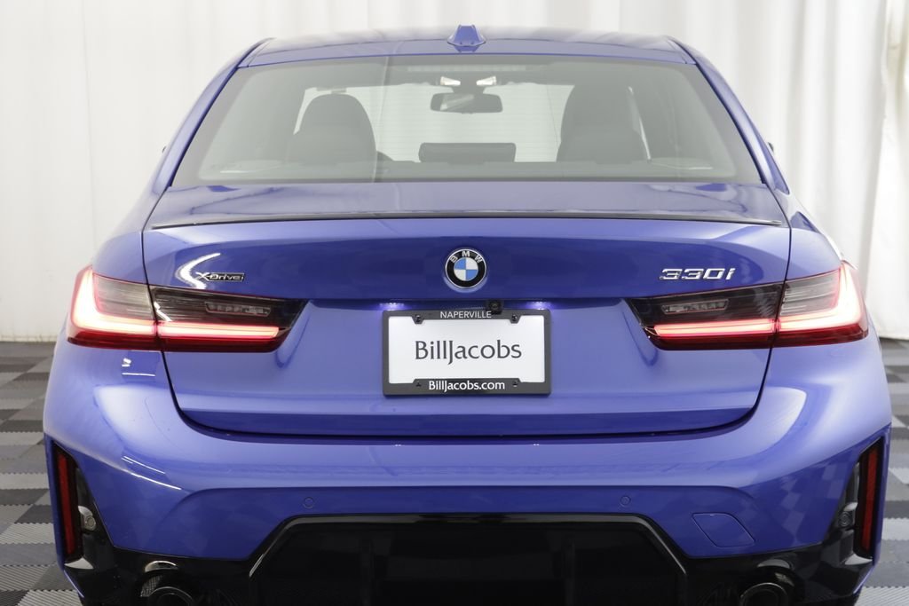 New 2026 Portimao Blue Metallic BMW 330i xDrive image 16