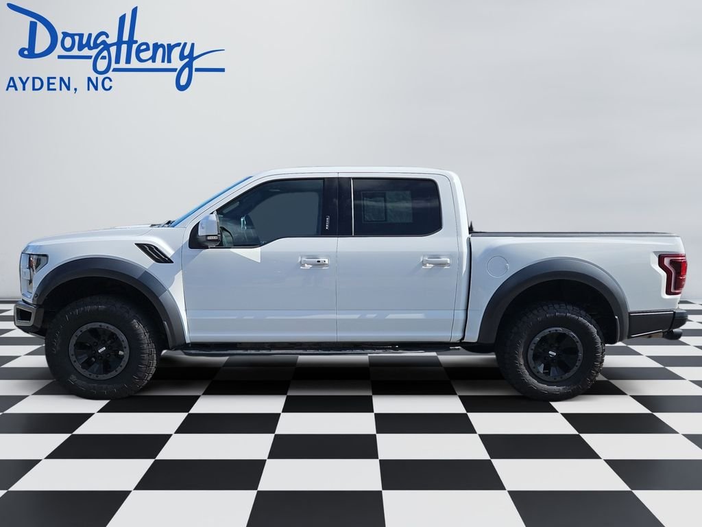 Used 2018 White Ford Raptor image 2