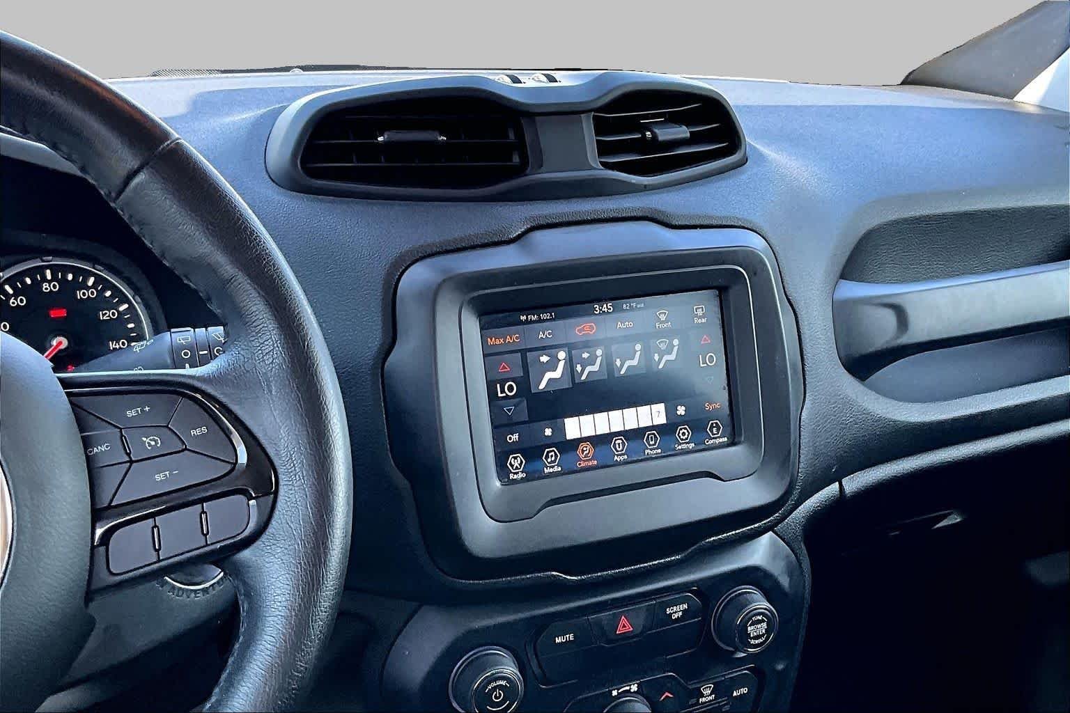 Used 2020 Black Clearcoat Jeep Altitude image 6