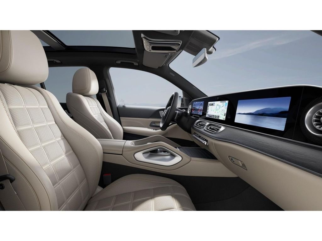 New 2027 Dark Petrol Mercedes-Benz GLE 450 image 4