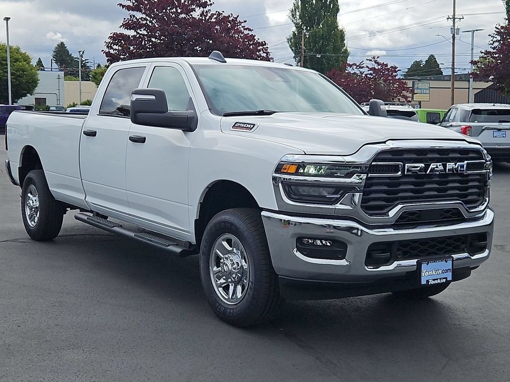 New 2026 Bright White Clear-Coat Exterior Paint RAM Tradesman image 8