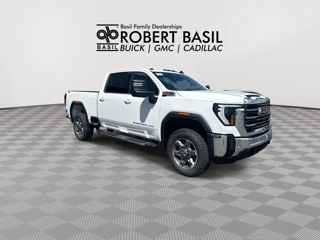 New 2026 Summit White GMC SLE image 2