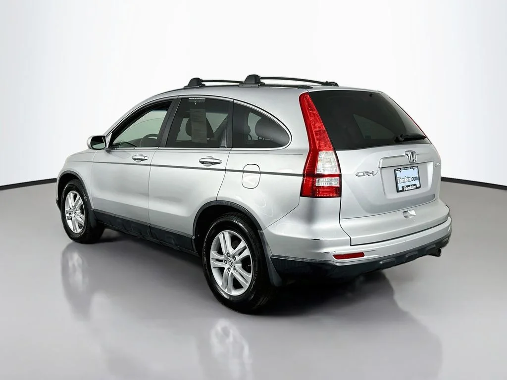 Used 2010 Alabaster Silver Metallic Honda EX-L image 6