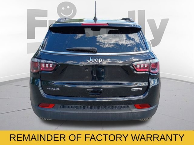 Used 2023 Black Jeep Latitude image 8