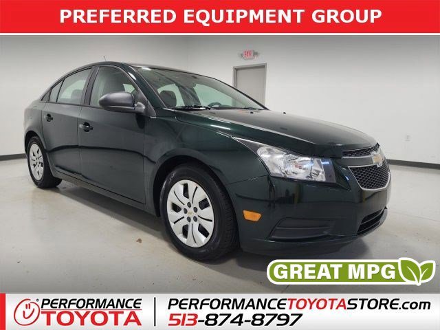 2014 Chevrolet Cruze LS