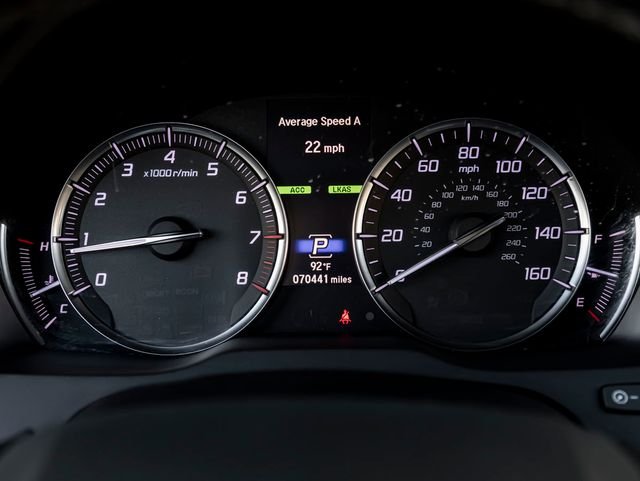 Used 2020 Platinum White Pearl Acura Technology image 18