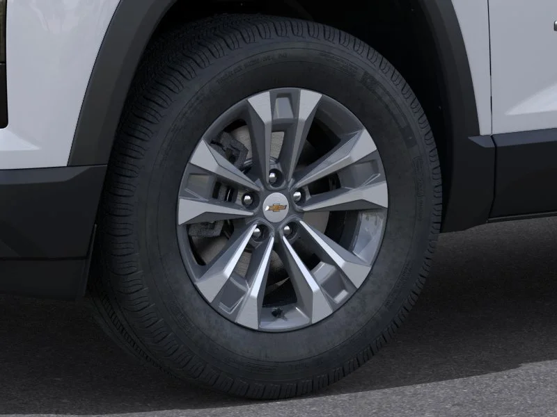 New 2026 Summit White Chevrolet AWD LT image 9