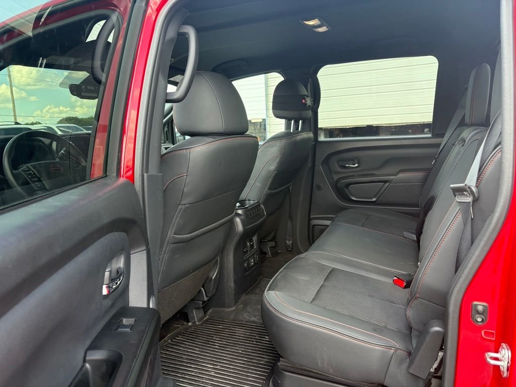 Certified Used 2024 Red Nissan PRO-4X image 16
