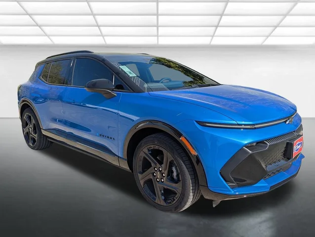 2026 Chevrolet Equinox EV RS