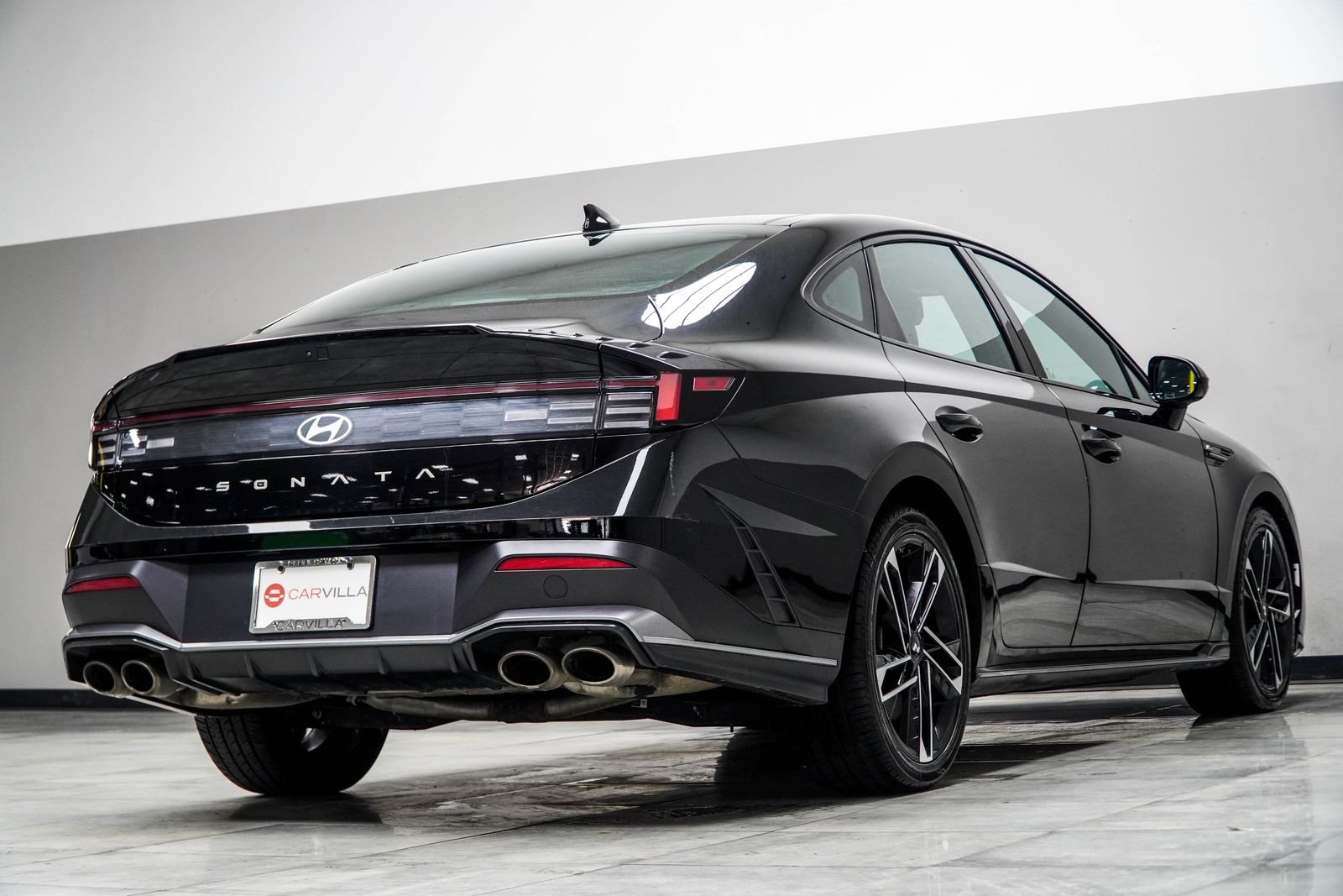 Used 2024 Black Hyundai N Line image 12