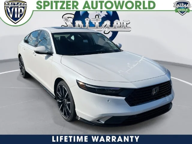 2026 Honda Accord Sedan Touring Hybrid