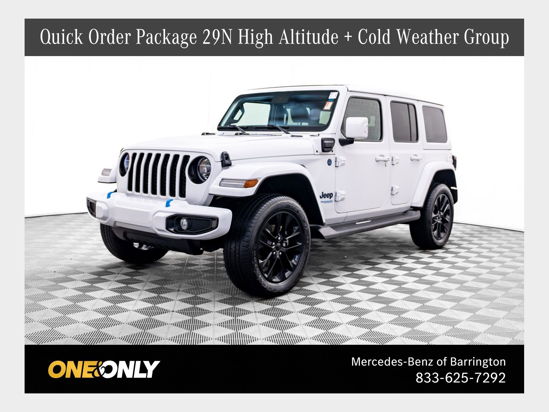 2021 Jeep Wrangler Unlimited High Altitude 4XE
