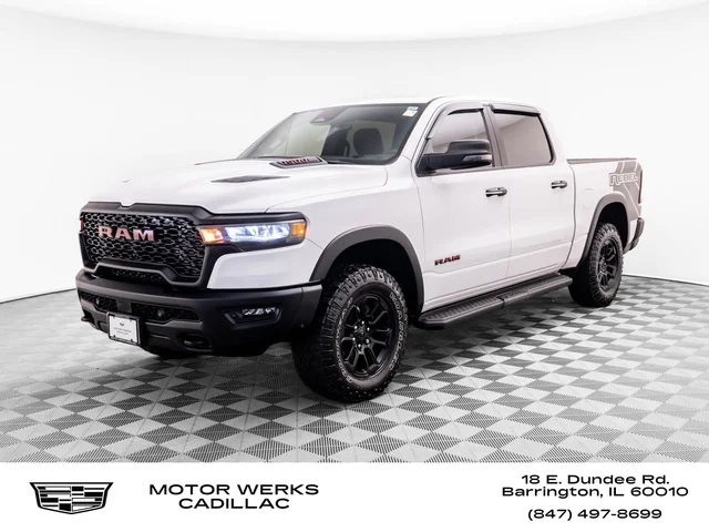 2025 Ram 1500 Rebel
