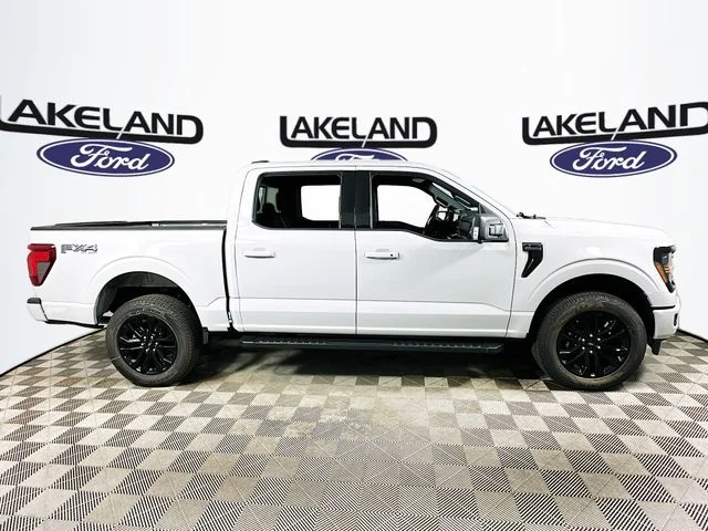 New 2026 White Ford XLT image 3