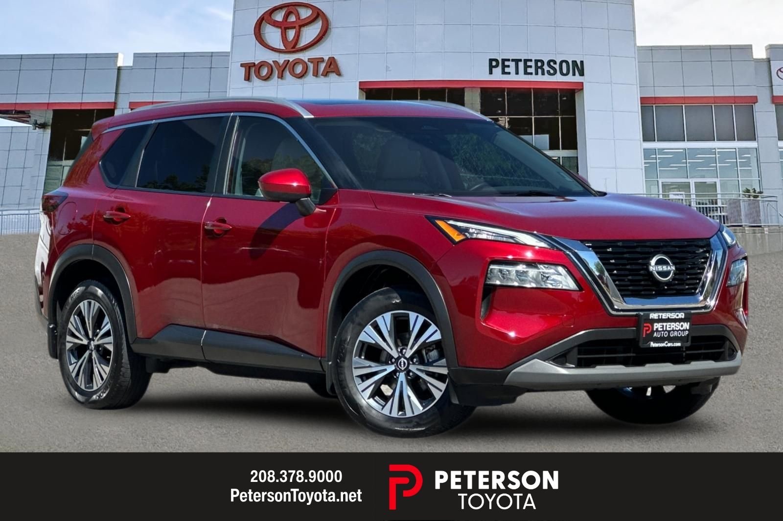 2023 Nissan Rogue SV AWD's photo