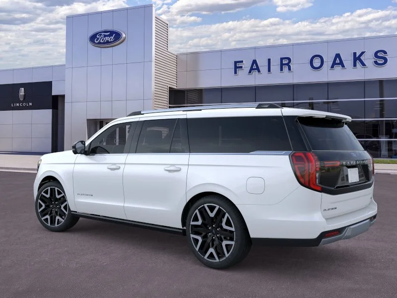 New 2026 Star White Metallic Tri-Coat Ford Platinum image 4