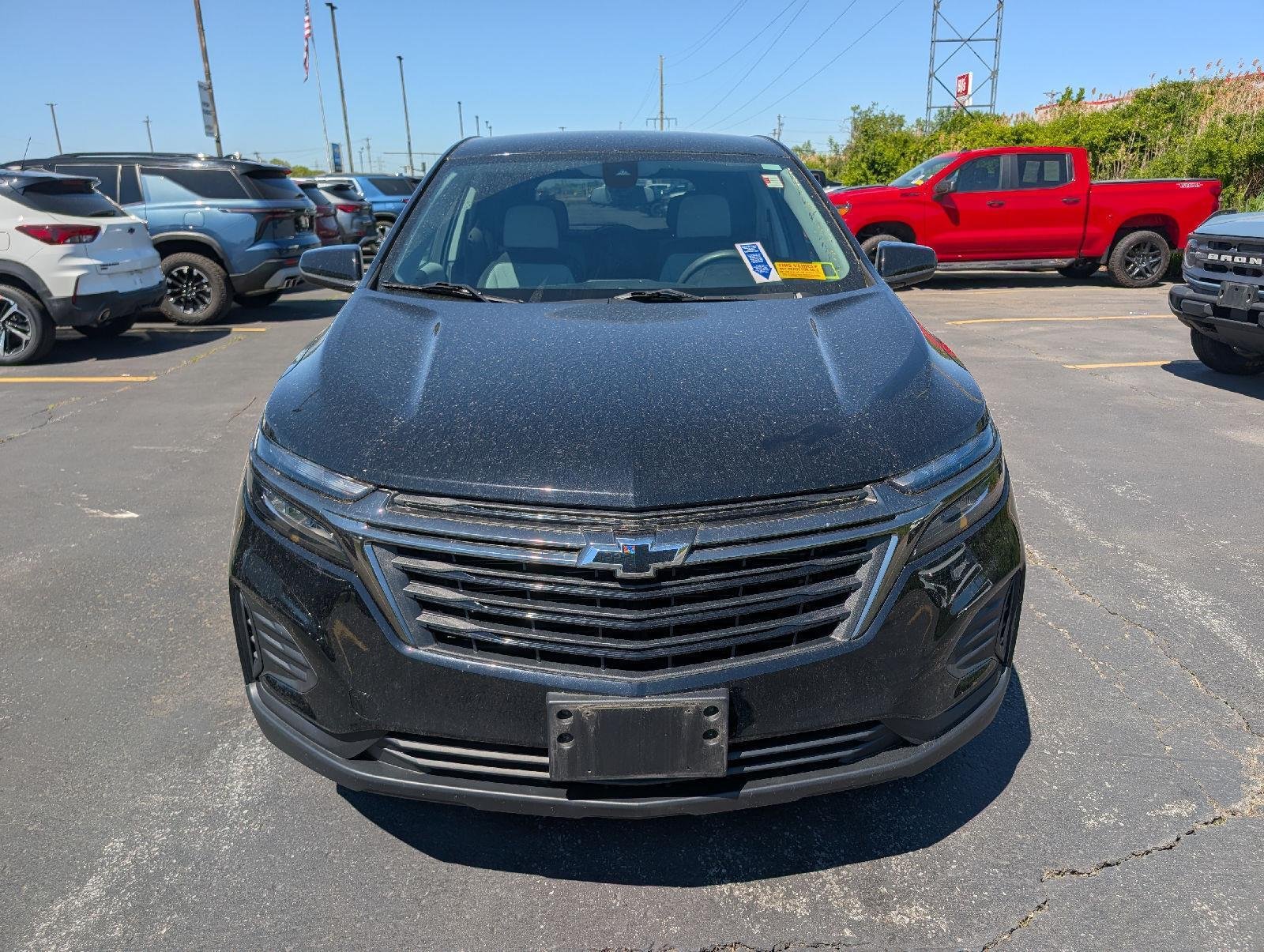 Used 2023 Mosaic Black Metallic Chevrolet LS image 2