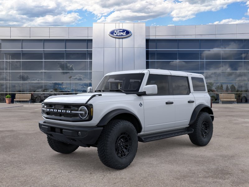 New 2026 Oxford White Ford Outer Banks image 2
