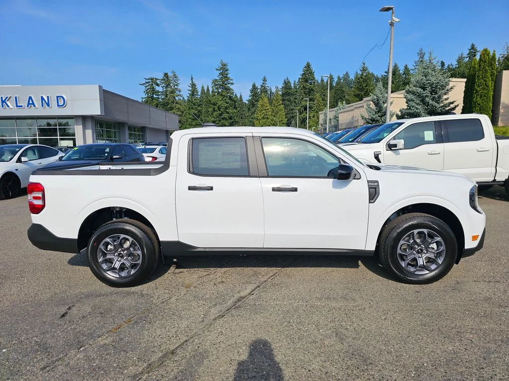 New 2025 Oxford White Ford XLT image 8