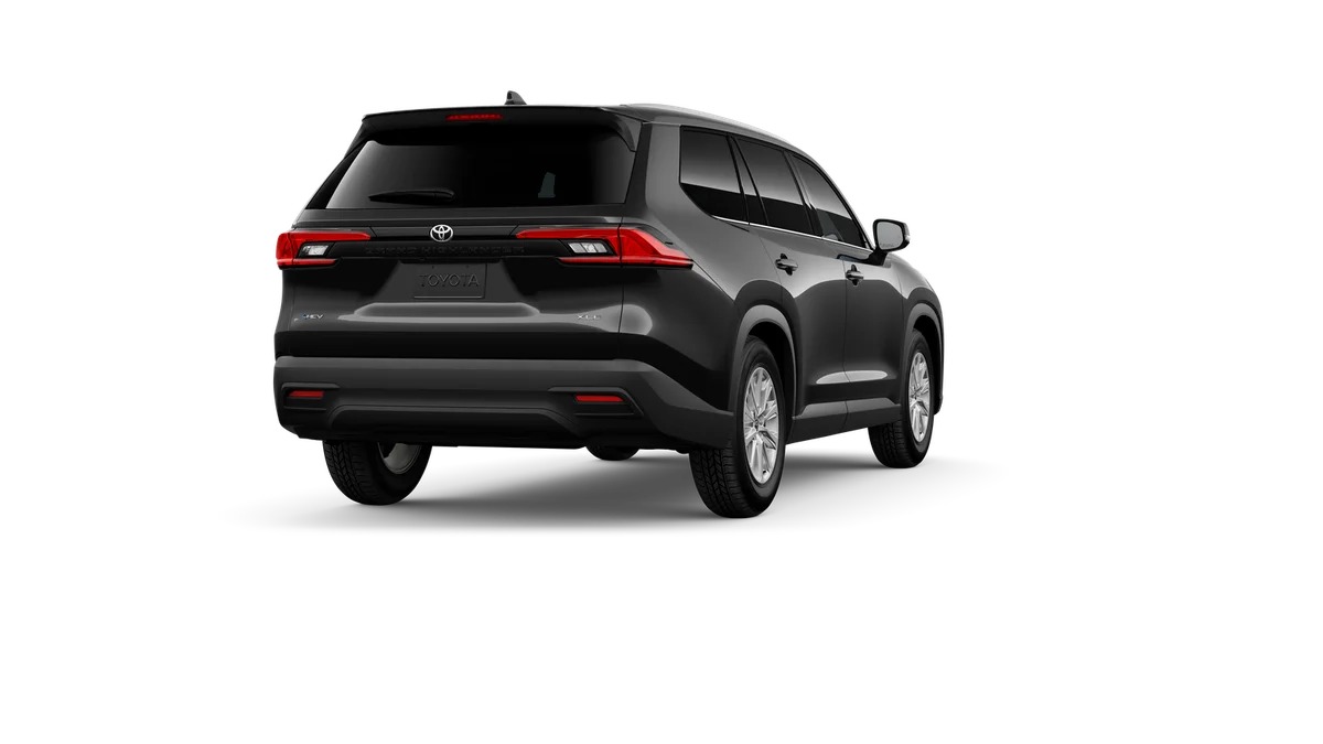 New 2026 Midnight Black Metallic Toyota Hybrid XLE image 9