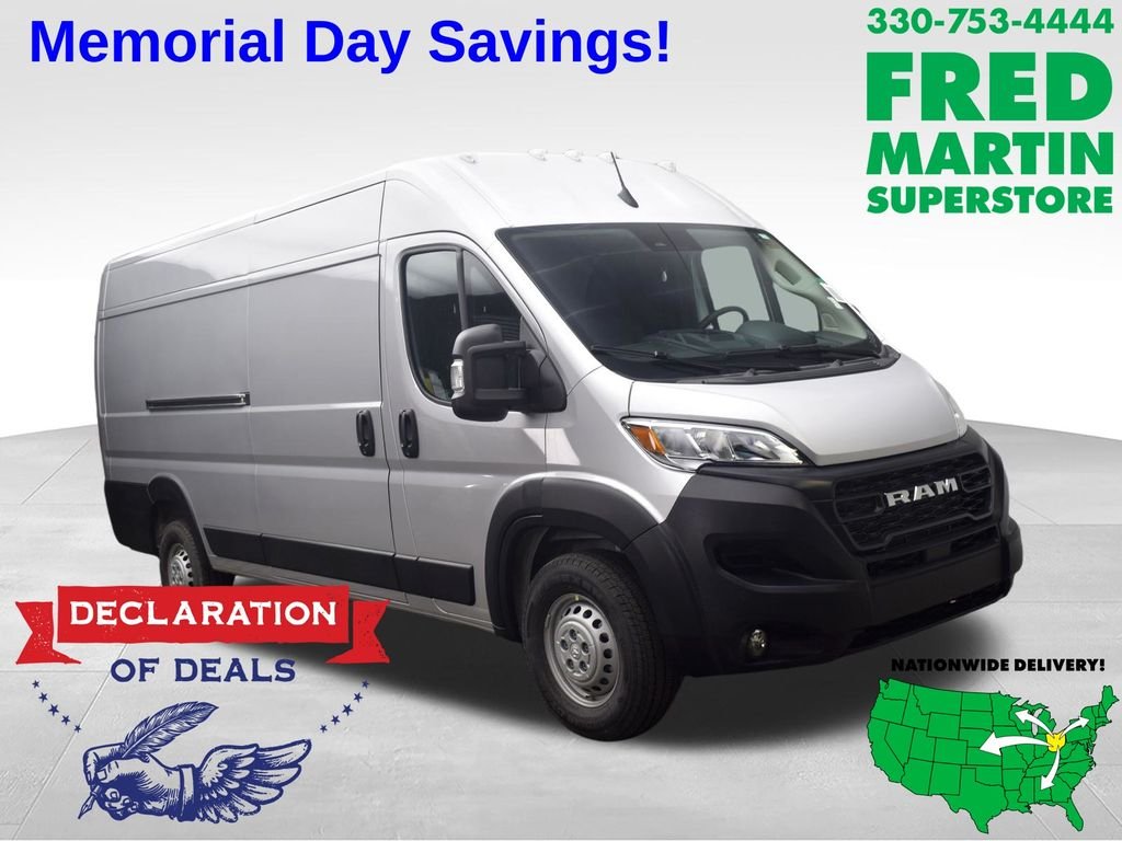 2026 RAM ProMaster 3500 Tradesman 159" WB High Roof Ext's photo