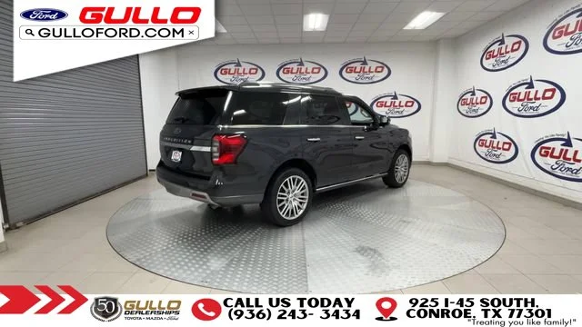 Certified Used 2023 Dark Matter Metallic Ford Limited image 8