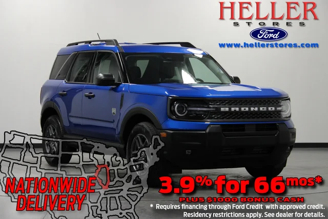 2025 Ford Bronco Sport
