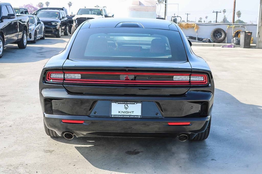 New 2026 Diamond Black Crystal Pearlcoat Dodge R/T Plus image 7